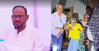 বৃদ্ধকে রাস্তায় ফেলে গেলো স্বজনরা; উদ্ধার করে দায়িত্ব নিলেন প্রতিমন্ত্রী টুকু